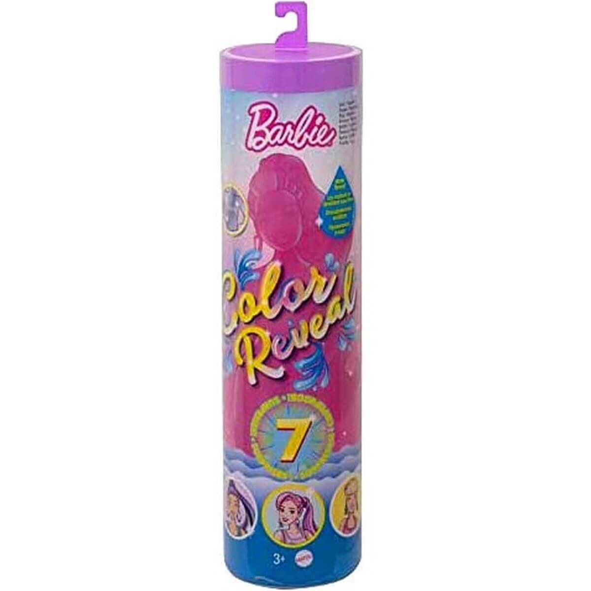 Barbie Color Reveal 7 Surprises Purple Shimmer Series Babyaccesorios Barbie Color Reveal 7 Surprises Purple Shimmer Series Babyaccesorios