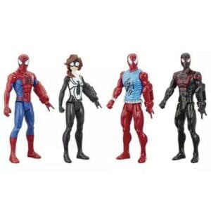 Marvel Spiderman series