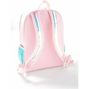 Changing shaky backpack