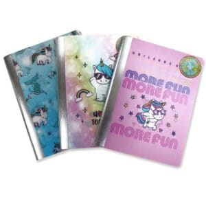 U Style Unicorn Magic Composition Book, 100 Sheets