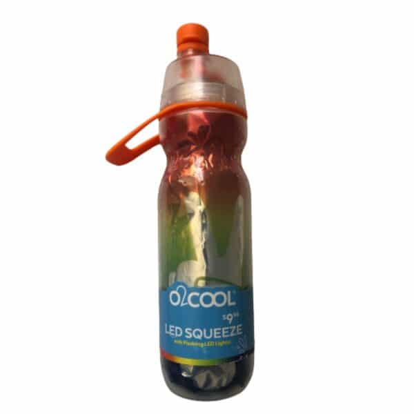 O2COOL® Arctic Squeeze Mist N' Sip 20 oz. Insulated Water Bottle Multicolor