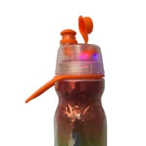 O2COOL® Arctic Squeeze Mist N' Sip 20 oz. Insulated Water Bottle Multicolor