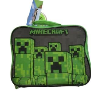 Minecraft Insulated Lunch Box