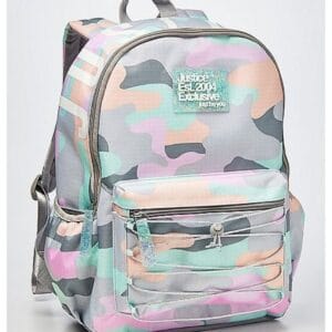 Justice Pastel Camo Backpack
