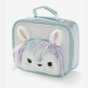 Justice Lunch Box Faux Fur