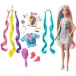 Barbie Fantasy Hair Doll With Mermaid & Unicorn Looks
