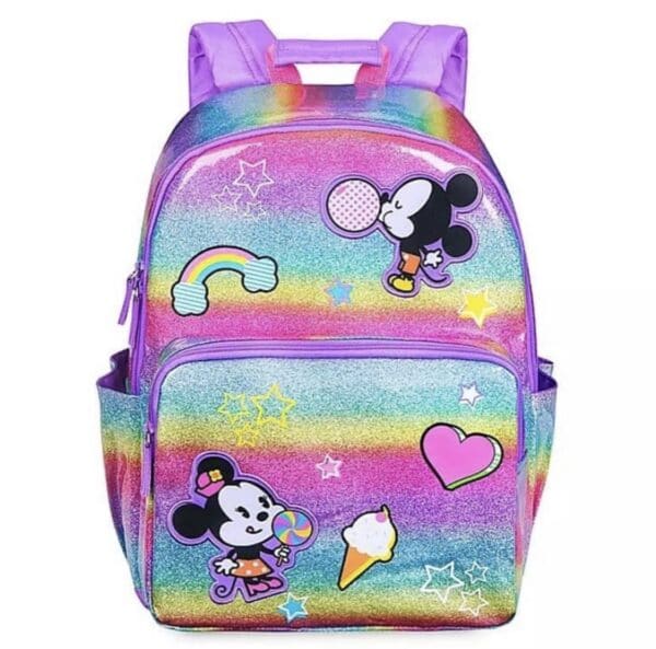 Disney Mickey Mouse Mickey & Minnie Mouse Exclusive Backpack