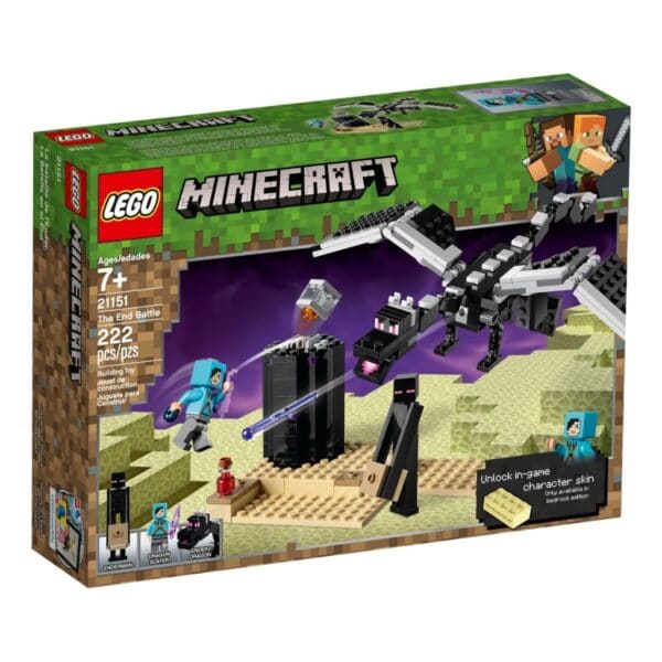 lego Minecraft 21151
