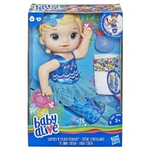 Baby Alive mermaid