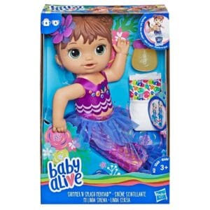 baby alive mermaid