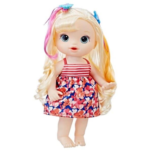 Baby Alive Cute Hairstyles Baby with Blonde Hair.