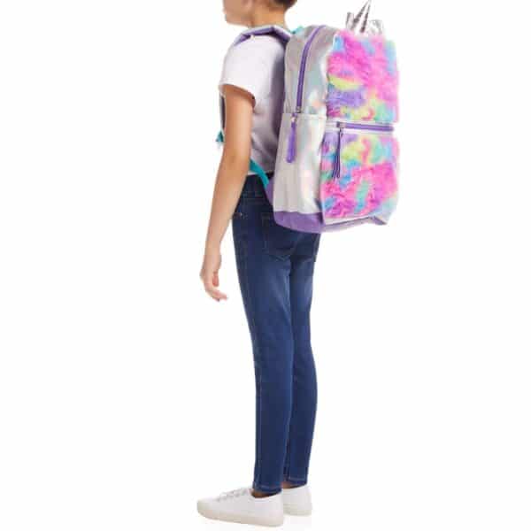 Wonder Nation Girls' Tie Dye Unicorn Backpack