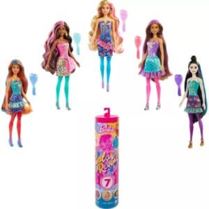Barbie color reveal GTR96