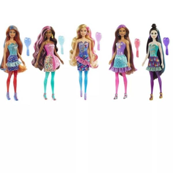 Barbie color reveal GTR96