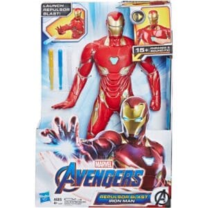 Endgame Repulsor Blast Iron Man