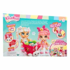 kindi kids fun shopping cart