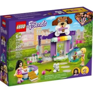 Lego Friends Doggy Day Care 41691 Building Toy; Includes 2 Mini-Dolls & 2 Toy Dog Figures (221 Pieces)