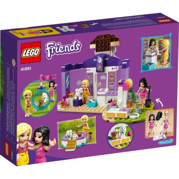 Lego Friends Doggy Day Care 41691 Building Toy; Includes 2 Mini-Dolls & 2 Toy Dog Figures (221 Pieces)