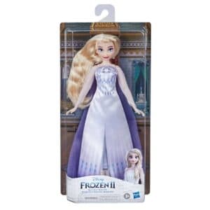 Frozen 2 Snow Queen Elsa Fashion doll