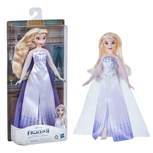 Frozen 2 Snow Queen Elsa Fashion doll