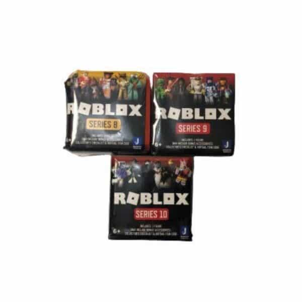 Roblox Mystery Bundle 3 Pack | Series 8-9-10
