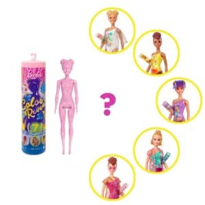 barbie color reveal GTR95
