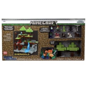 Jada Minecraft Nano Scene Metal Figures Includes 10 Metal Figures New