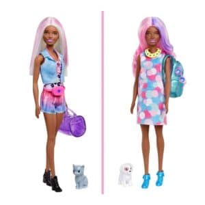 Barbie Day-To-Night Color Reveal with 25 Surprises & Day-To-Night Transformation Carnival To Concert