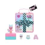LOL Surprise Deluxe Present Surprise with Limited Edition Miss Par-tay Doll and Pet, Pink