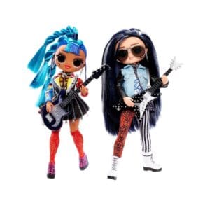 L.O.L. Surprise! O.M.G. Remix Rocker Boi and Punk Grrrl 2pk