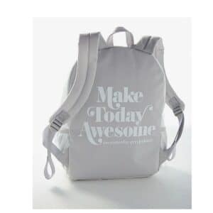 Justice Girls Leopard Holo Backpack and Leopard Cheetah Clear Kitty Bag