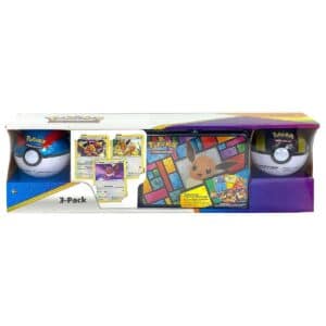 Pokemon Eevee Evolutions 3 Pack