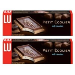 Lu Le Pims Milk Chocolate Biscuit Cookie