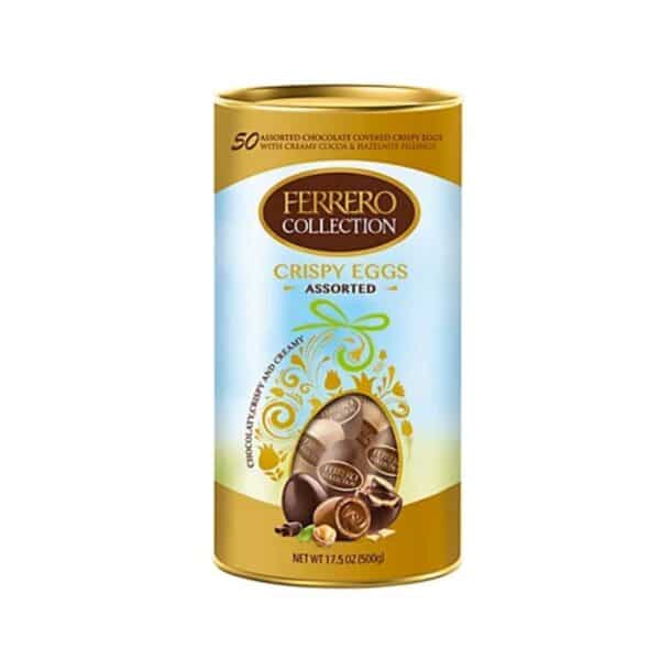 Ferrero Eggs Cocoa and Hazelnut Assortment
