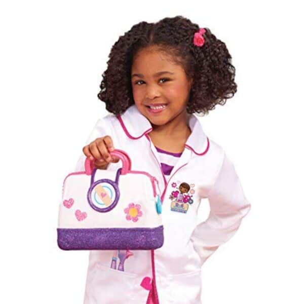 Disney Junior Doc McStuffins Lil’ Nursery Pal and Toy Hospital Doctor’s Bag Set.