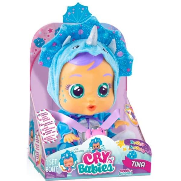 cry babies tina doll