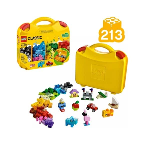 LEGO Classic Creative Suitcase 10713