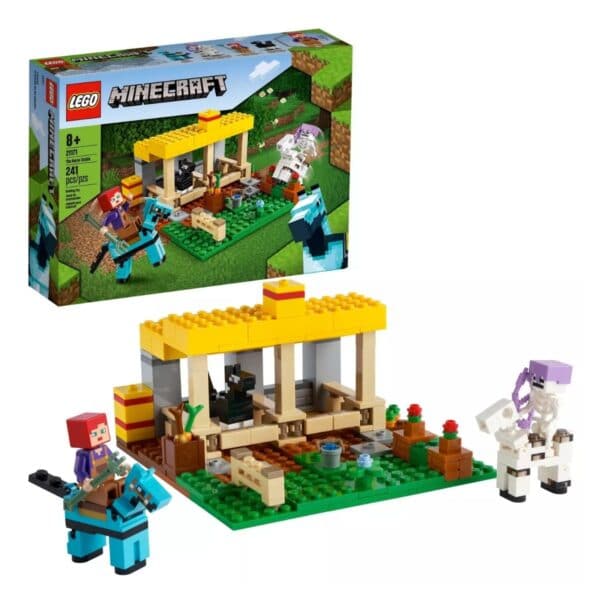 LEGO Minecraft The Horse Stable 21171 Building Kit