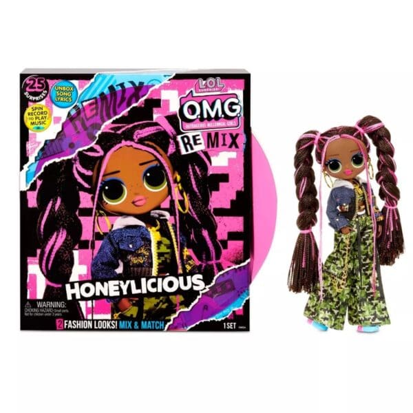L.O.L. Surprise! O.M.G. Remix Honeylicious Fashion Doll