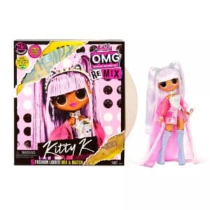 L.O.L. Surprise! O.M.G. Remix Kitty K Fashion Doll