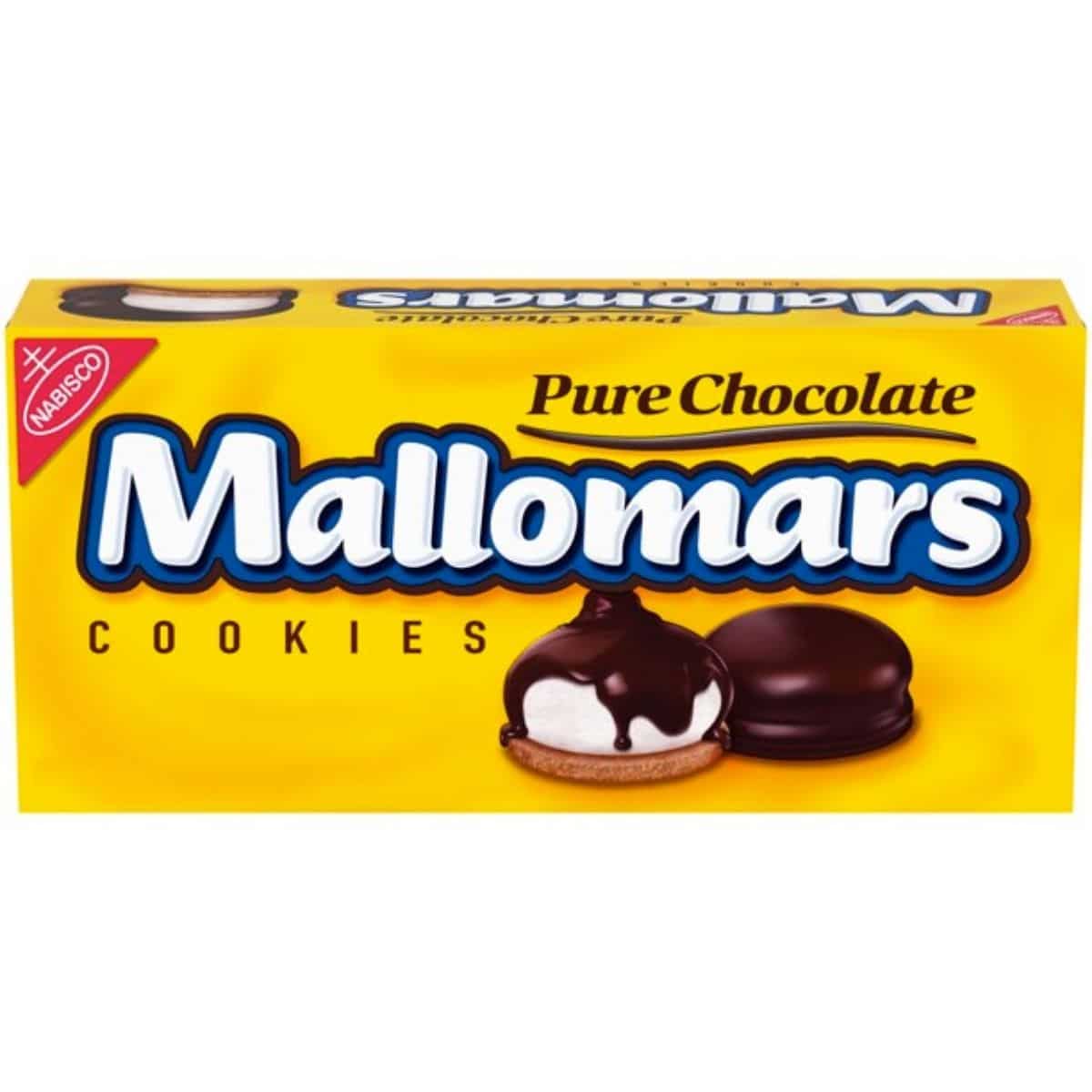 Mallomars Cookies, Pure Chocolate 8 oz (Pack of 2) - Imagen 2