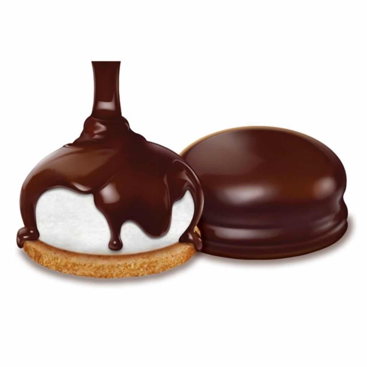 Mallomars Cookies, Pure Chocolate 8 oz (Pack of 2) - Imagen 4