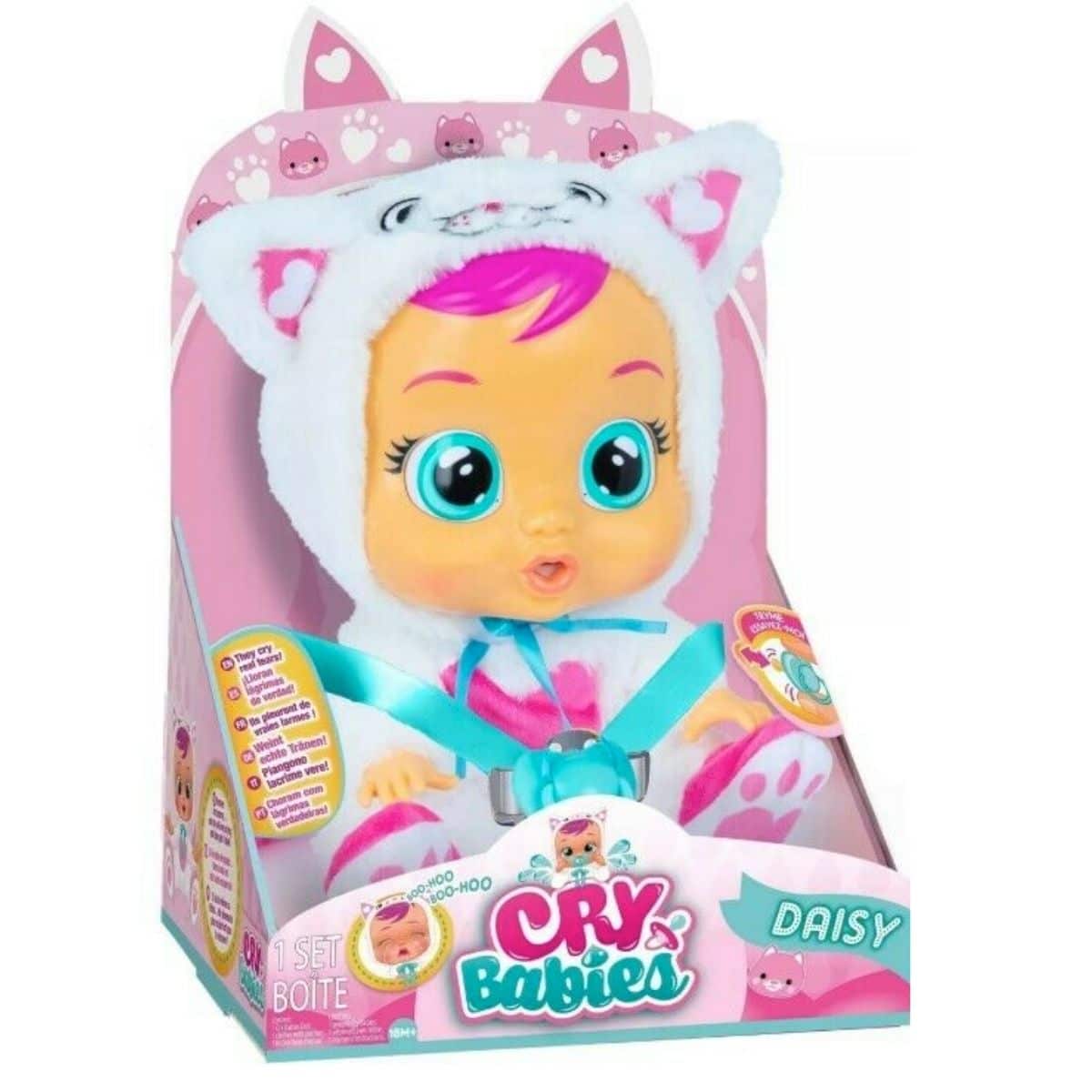 Cry Babies Daisy Doll