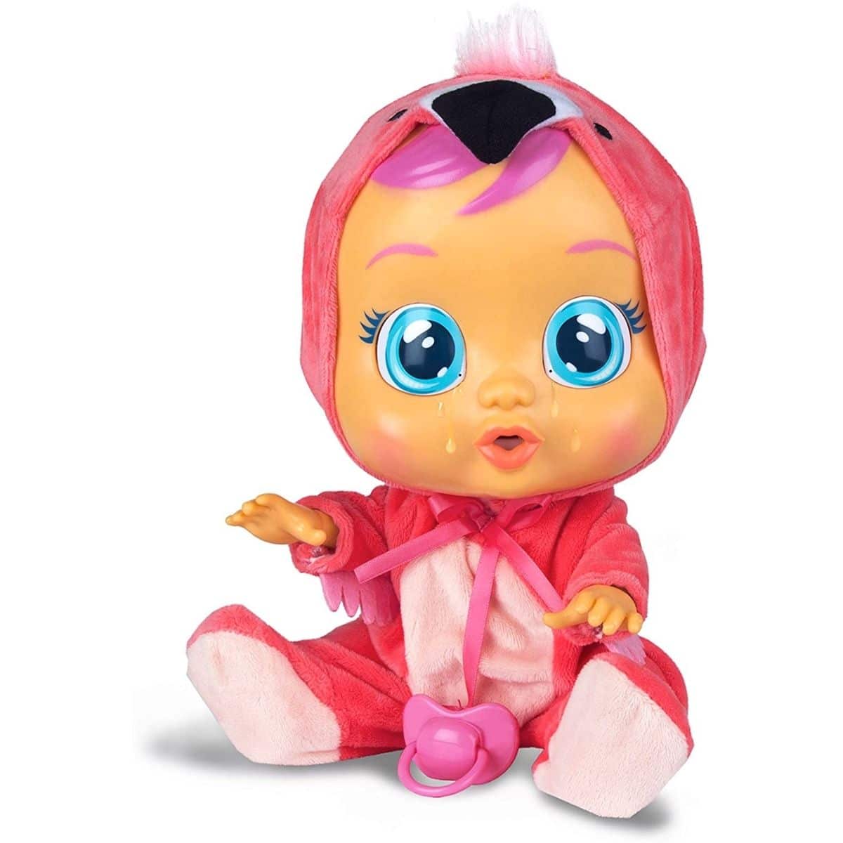 Cry Babies Fancy The Flamingo Doll Flamingo - Imagen 3