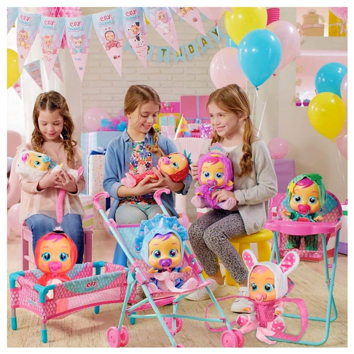 Cry Babies Fancy The Flamingo Doll Flamingo - Imagen 5