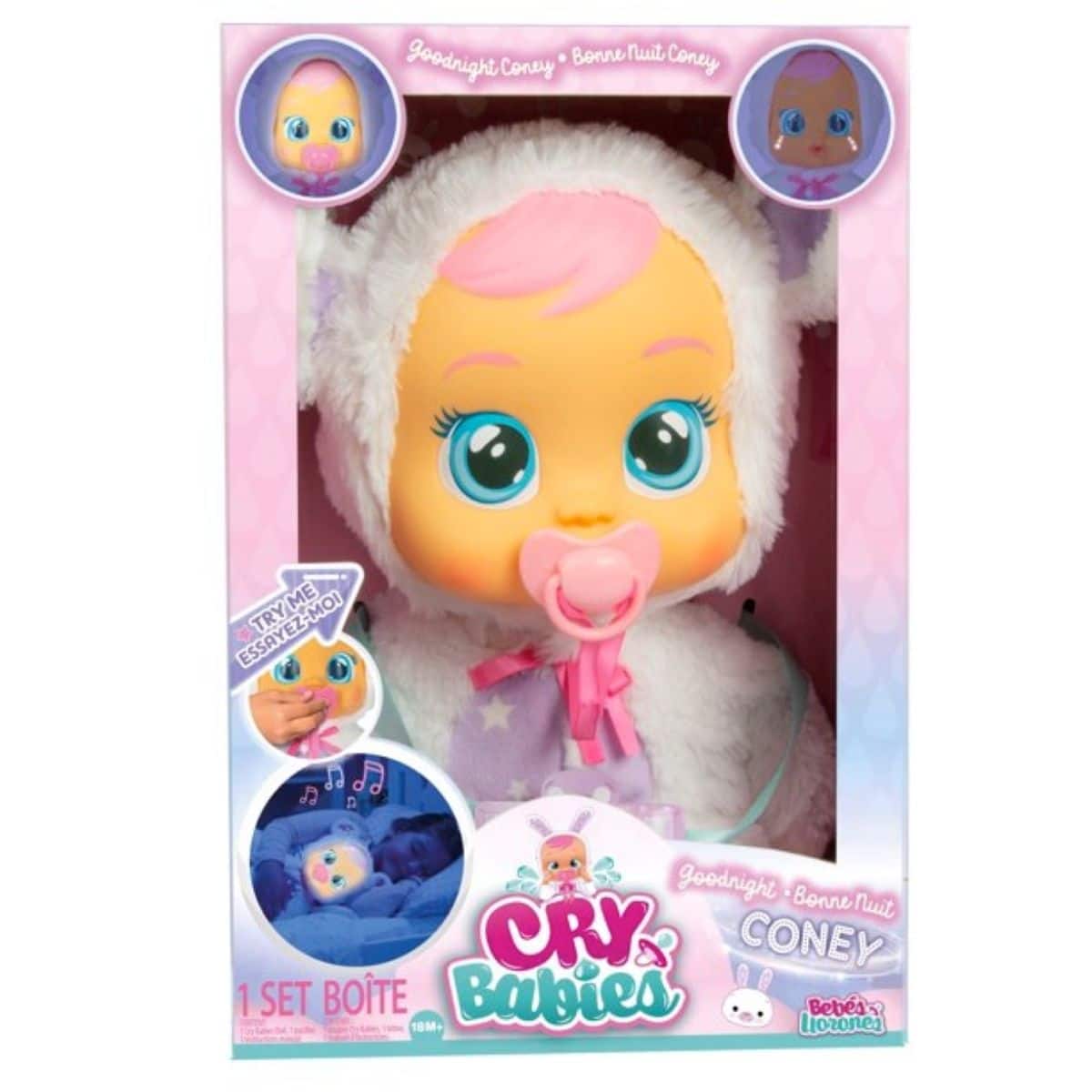 Cry Babies Goodnight Coney Doll
