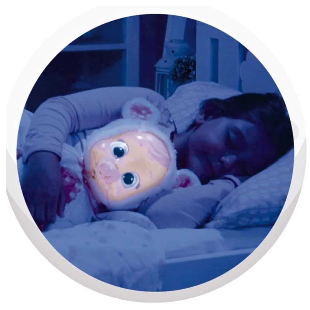 Cry Babies Goodnight Coney Doll - Imagen 4