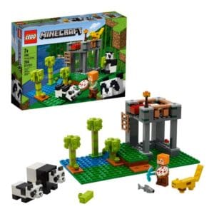 LEGO Minecraft The Panda Nursery 21158 Construction Toy for Kids