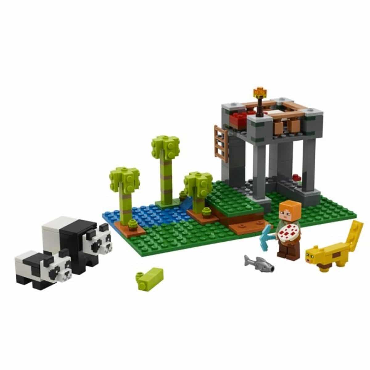 LEGO Minecraft The Panda Nursery 21158 Construction Toy for Kids