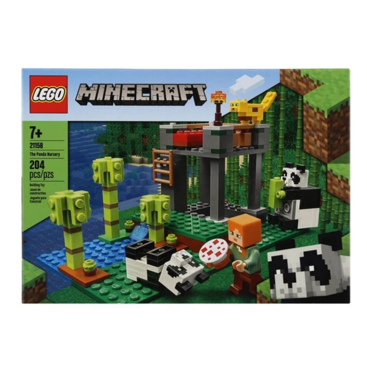 LEGO Minecraft The Panda Nursery 21158 Construction Toy for Kids - Imagen 3